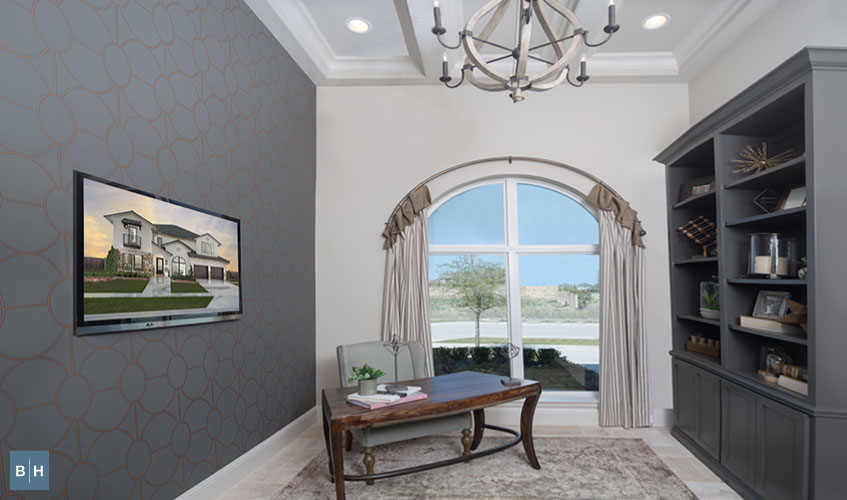 Britton Homes Phillips Creek Ranch - Study